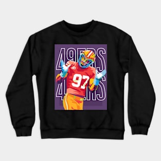 nick bosa Crewneck Sweatshirt